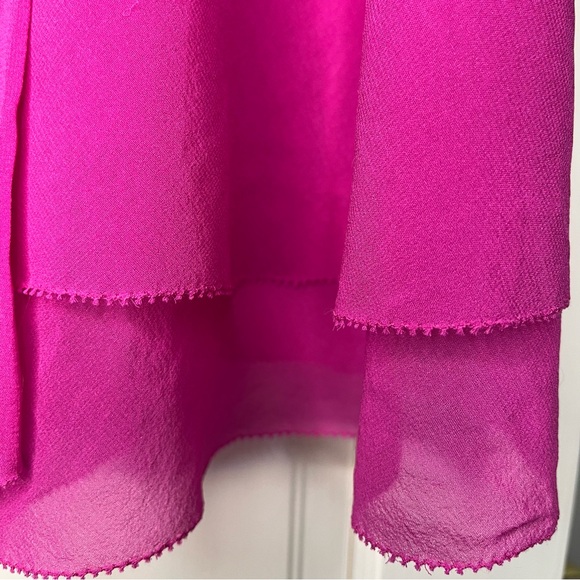 DKNY Pink Camisole Spaghetti Strap Top - Picture 3 of 6